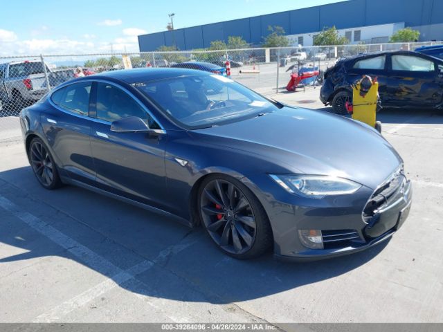 TESLA MODEL S 2015 5yjsa1h46ff081650