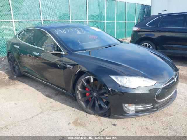 TESLA MODEL S 2015 5yjsa1h48ff100232