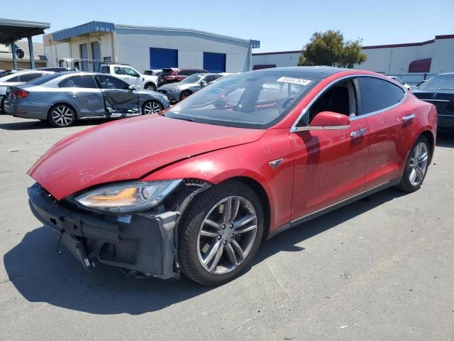 TESLA MODEL S 2014 5yjsa1s10efp33160