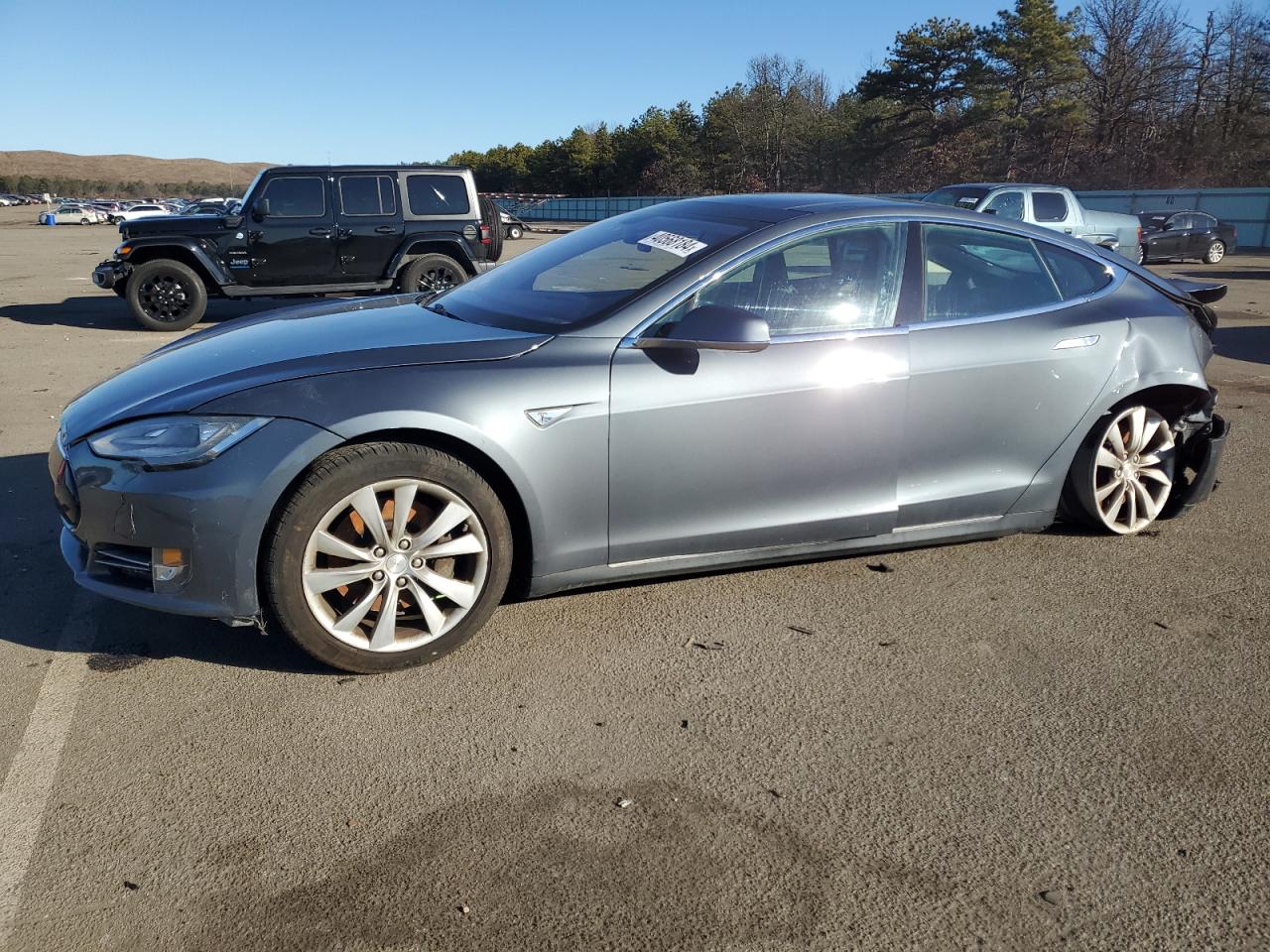 TESLA MODEL S 2014 5yjsa1s12efp29921