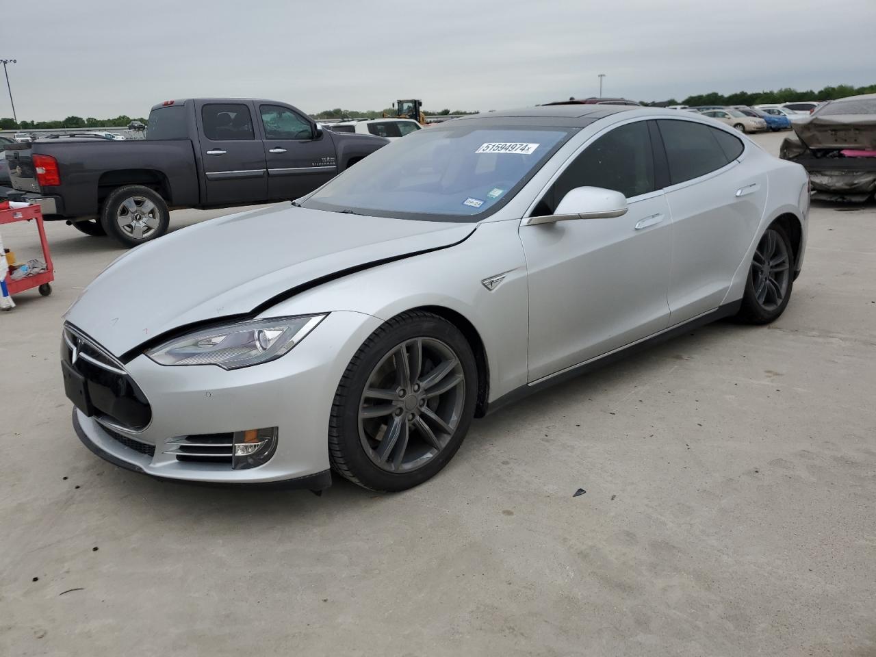 TESLA MODEL S 2014 5yjsa1s14efp32237