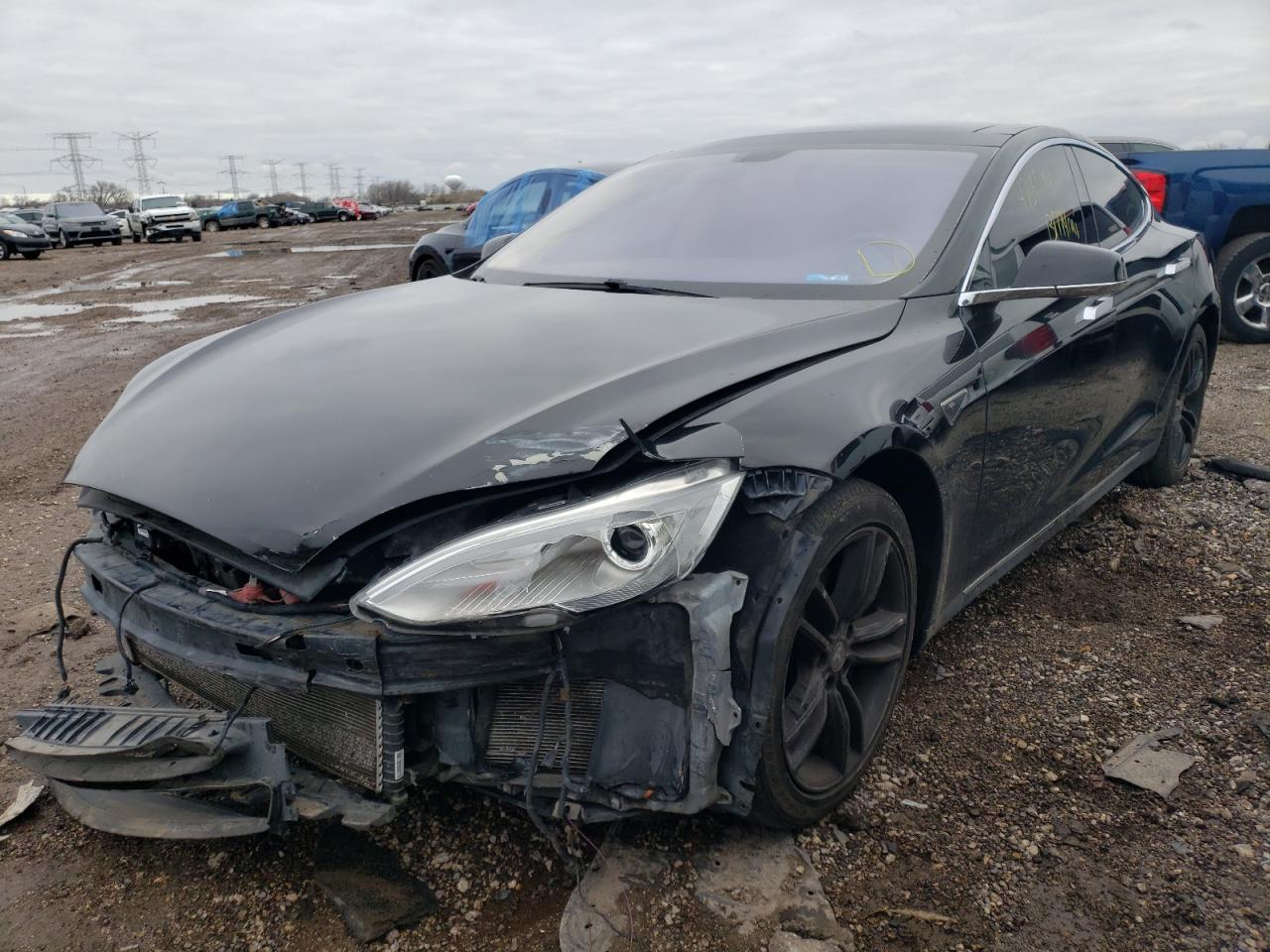 TESLA MODEL S 2014 5yjsa1s14efp33386