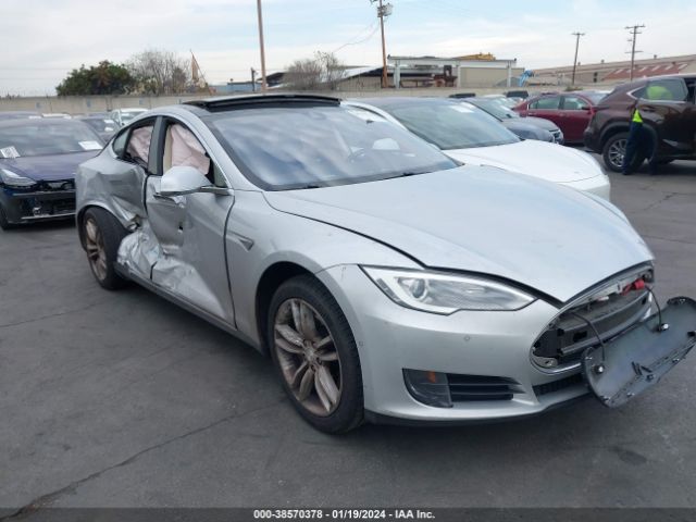 TESLA MODEL S 2014 5yjsa1s14efp60748