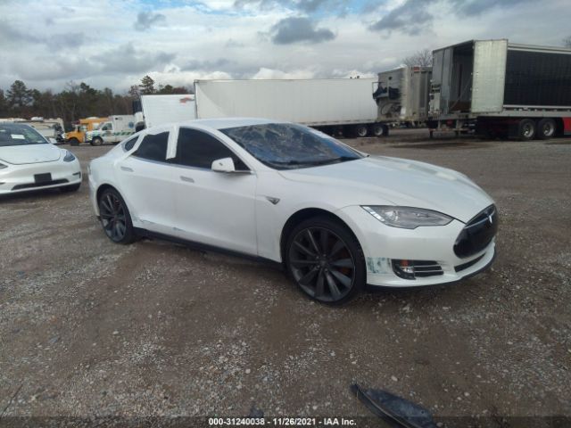 TESLA MODEL S 2014 5yjsa1s15efp56384