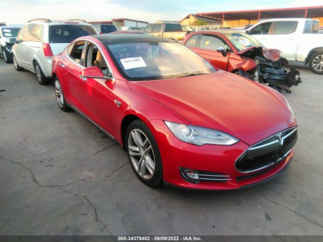 TESLA MODEL S 2014 5yjsa1s16efp50612