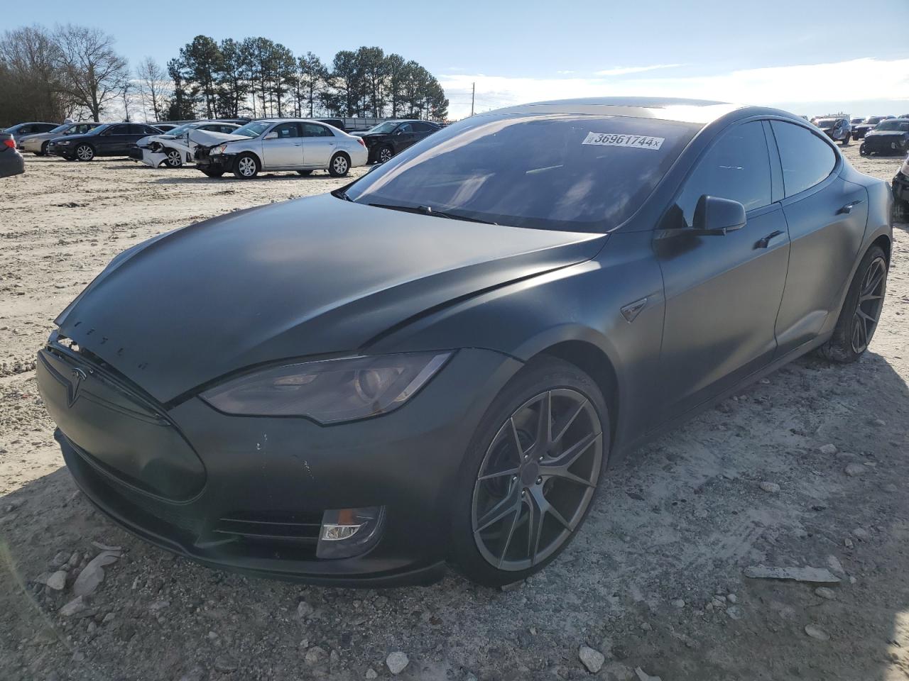 TESLA MODEL S 2014 5yjsa1s17efp51011