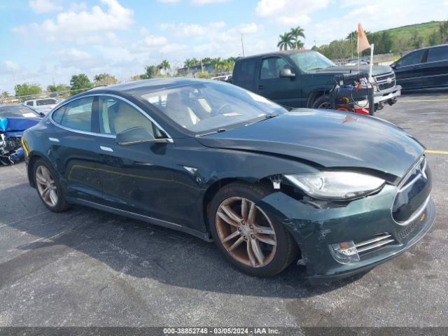 TESLA MODEL S 2014 5yjsa1s18efp38042