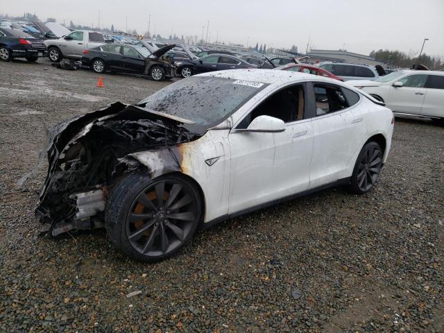 TESLA MODEL S 70 2015 5yjsa1s19ffp78406