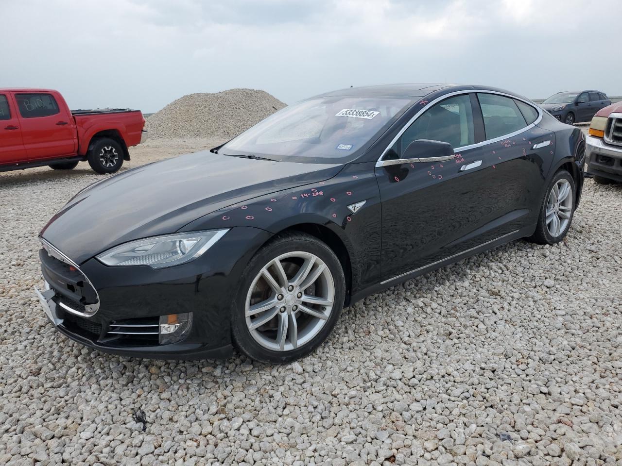 TESLA MODEL S 2014 5yjsa1s1xefp34123