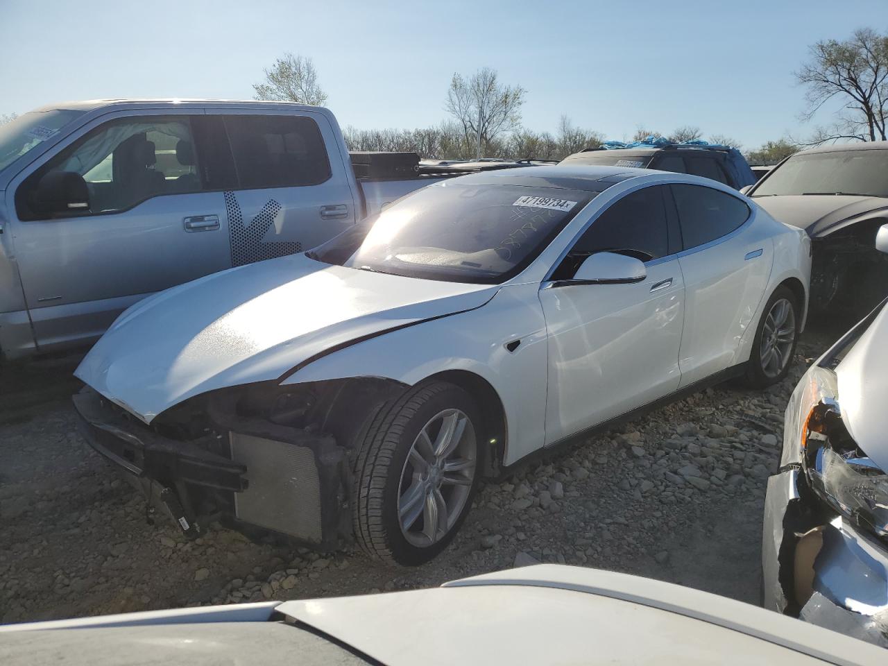 TESLA MODEL S 2015 5yjsa1s20ff087872