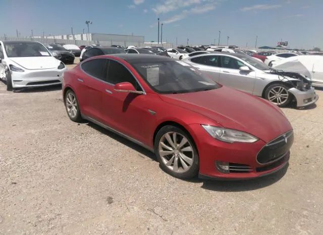 TESLA MODEL S 2015 5yjsa1s20ff090447