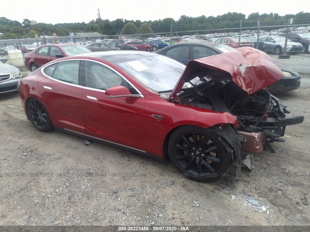 TESLA MODEL S 2015 5yjsa1s20ff091582