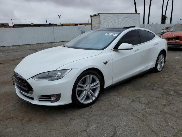 TESLA MODEL S 70 2015 5yjsa1s26ff090016