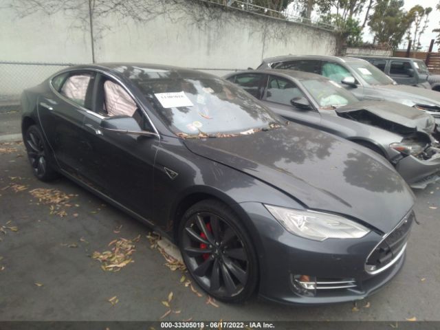 TESLA MODEL S 2015 5yjsa1v40ff100357