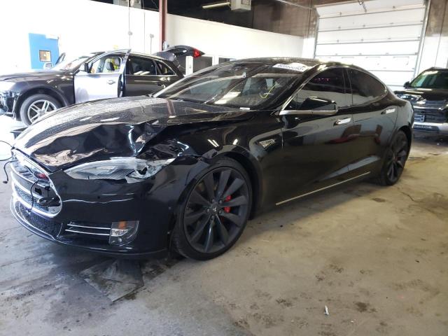 TESLA MODEL S P8 2015 5yjsa4h41ff082822