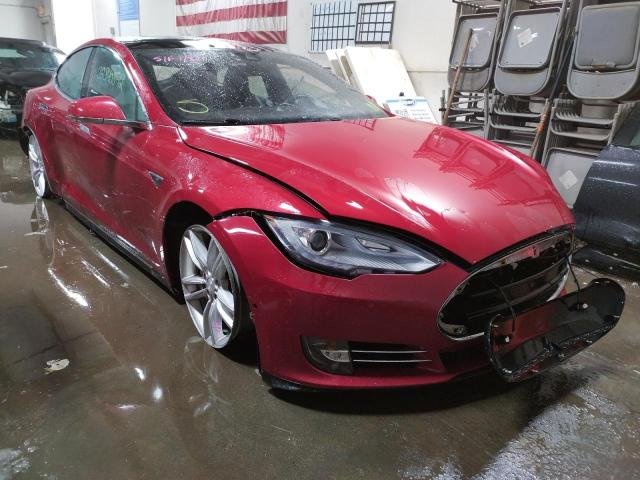 TESLA MODEL S P8 2015 5yjsa4h47ff081674