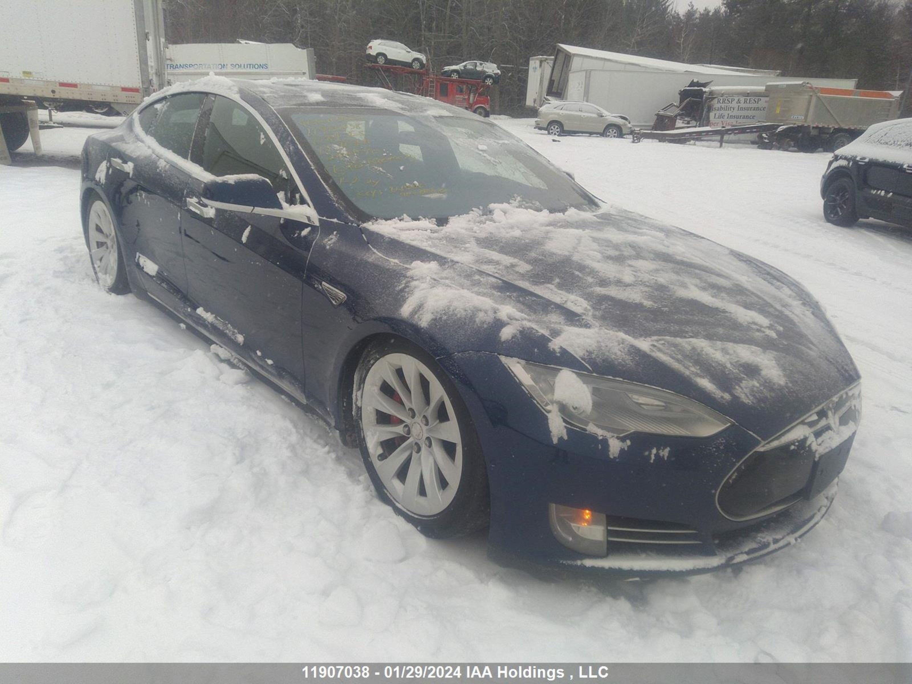 TESLA MODEL S 2015 5yjsa4h49ff084365