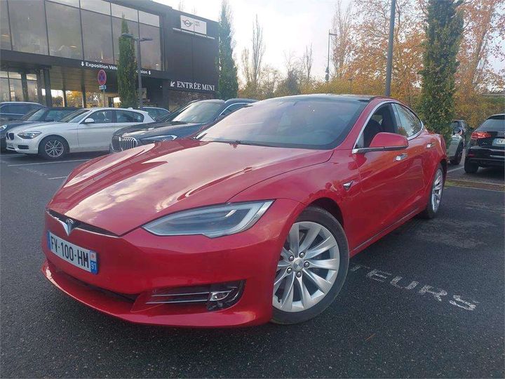 TESLA MODEL S 2020 5yjsa7e2xmf417576