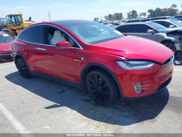 TESLA MODEL X 2017 5yjxcae20hf057673