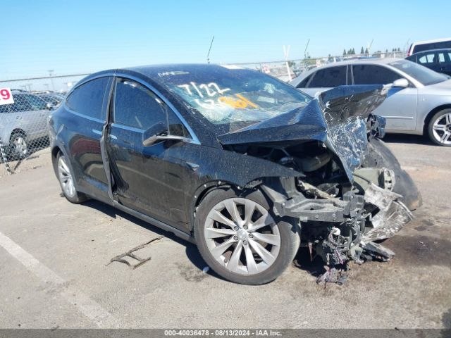 TESLA MODEL X 2017 5yjxcae20hf079477