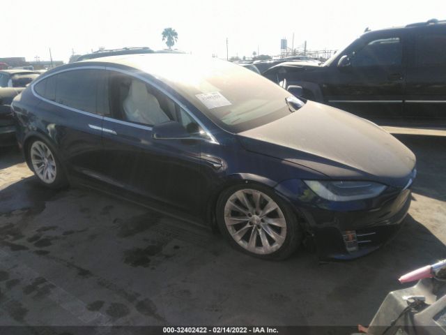 TESLA MODEL X 2018 5yjxcae20jf090582