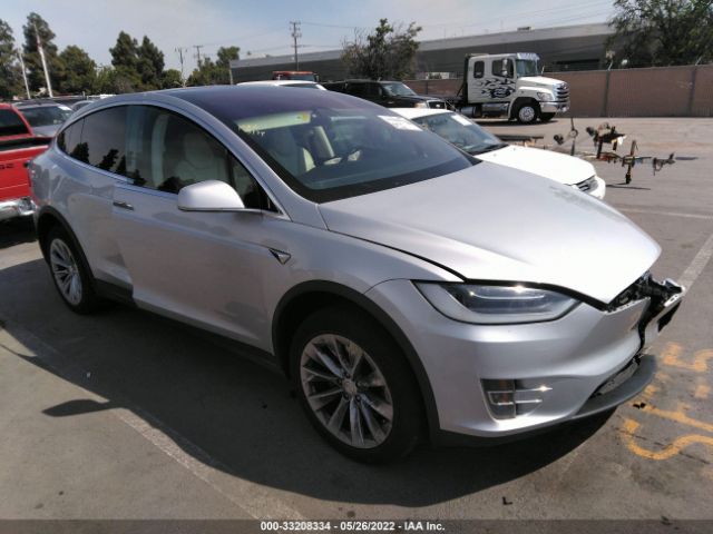 TESLA MODEL X 2018 5yjxcae20jf091179