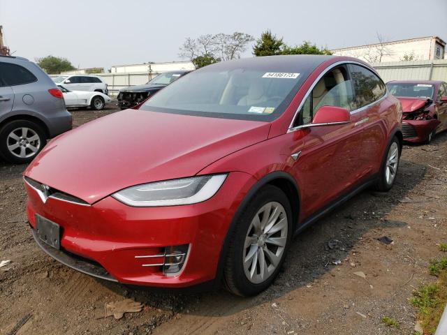 TESLA MODEL X 2018 5yjxcae20jf103329