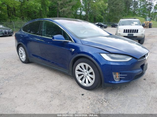 TESLA MODEL X 2018 5yjxcae20jf103377