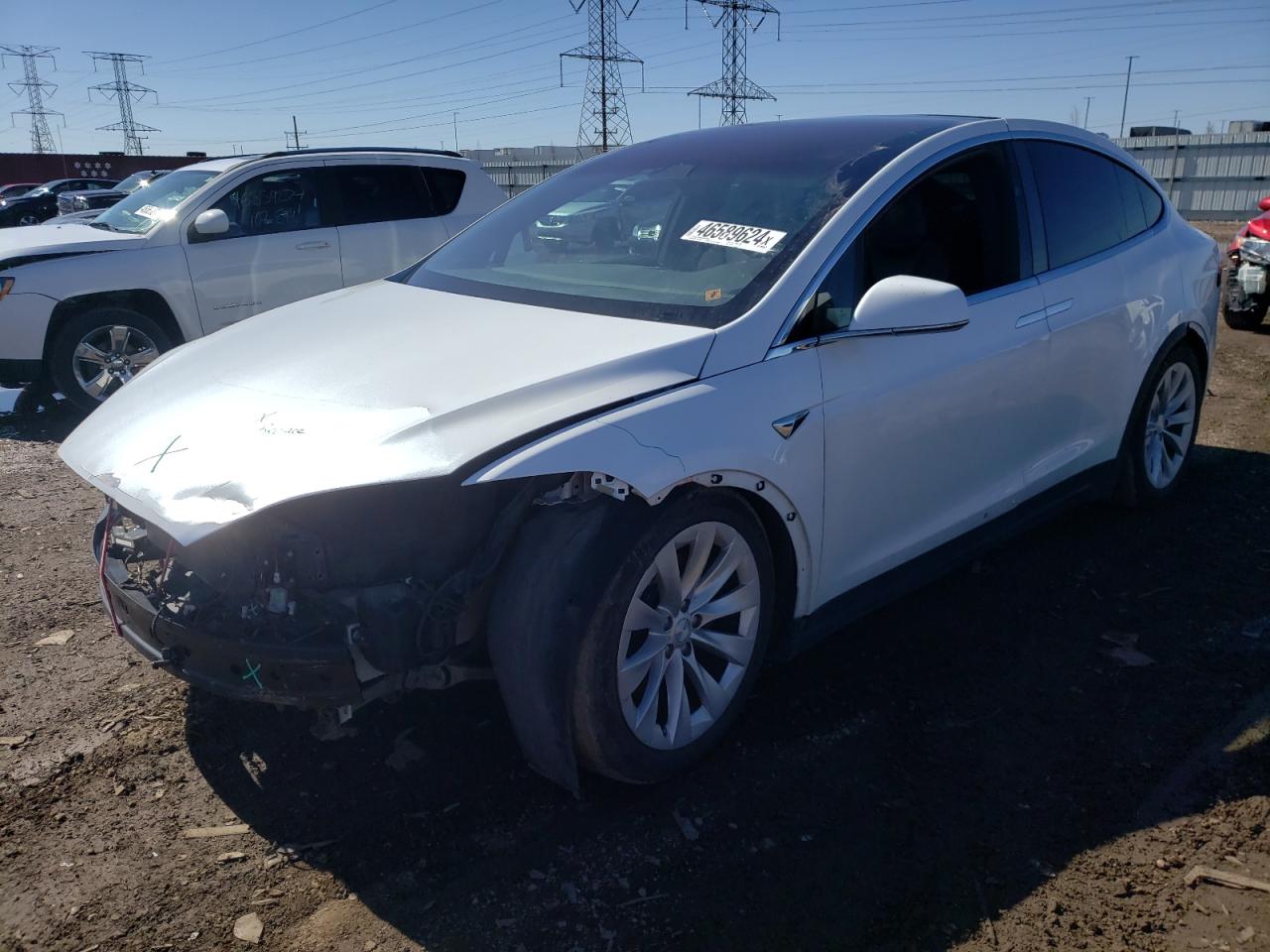 TESLA MODEL X 2018 5yjxcae20jf112192