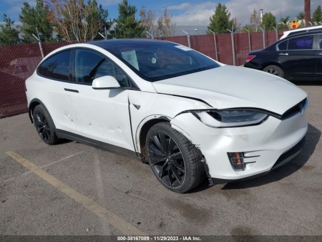 TESLA MODEL X 2018 5yjxcae20jf135844