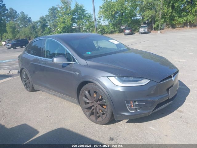 TESLA MODEL X 2018 5yjxcae20jf136685