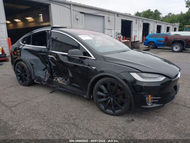 TESLA MODEL X 2020 5yjxcae20lf300875