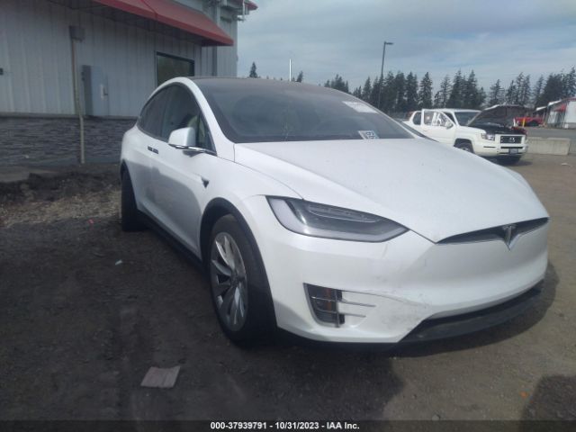 TESLA MODEL X 2021 5yjxcae20mf311571