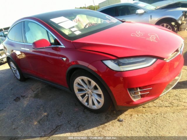 TESLA MODEL X 2021 5yjxcae20mf312946