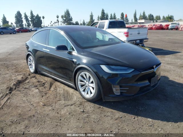 TESLA MODEL X 2016 5yjxcae21gf001711