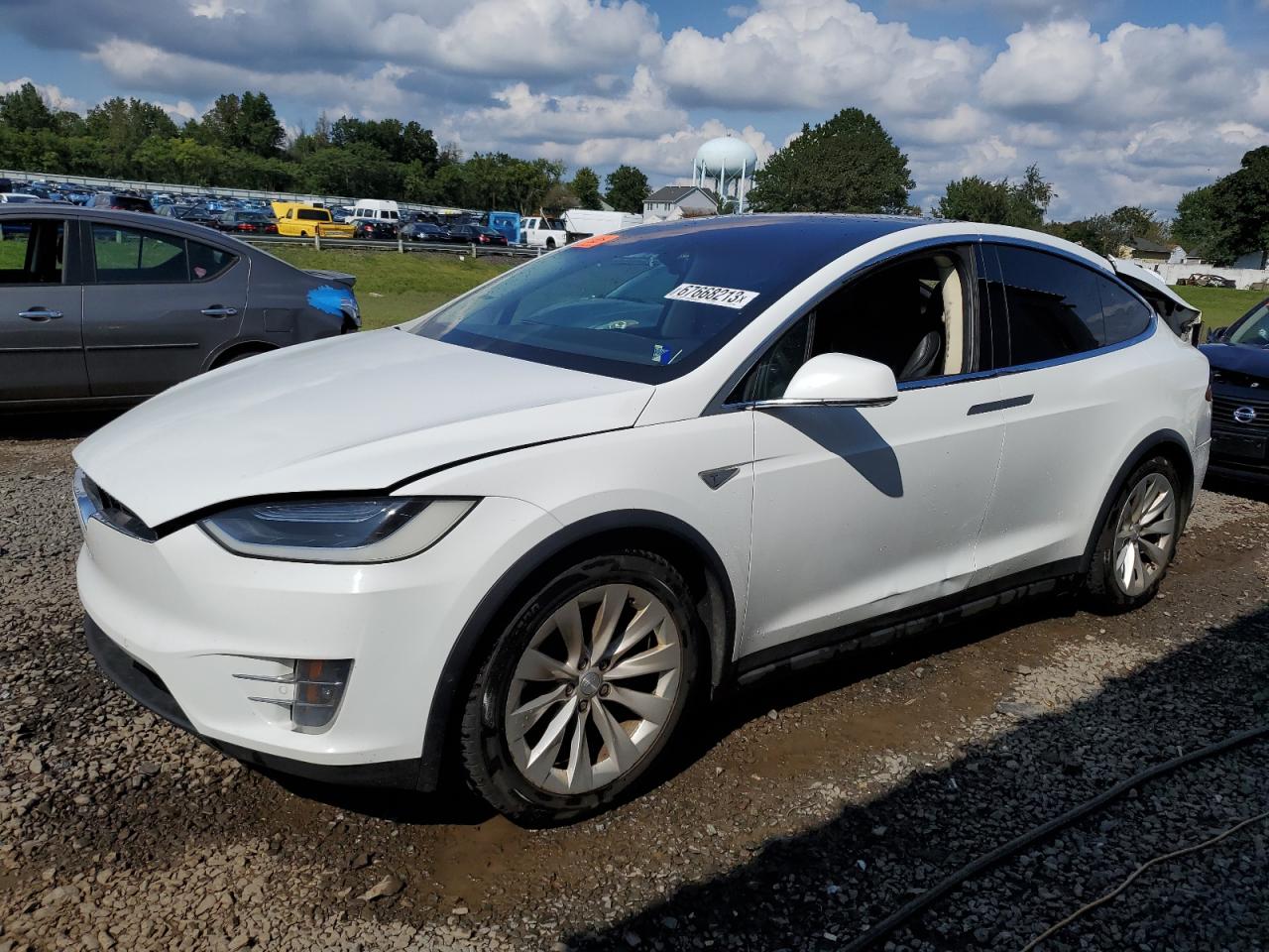 TESLA MODEL X 2016 5yjxcae21gf003331