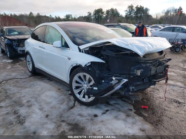 TESLA MODEL X 2016 5yjxcae21gf008190