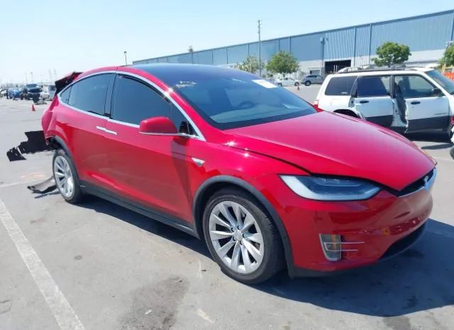 TESLA MODEL X 2016 5yjxcae21gf009095