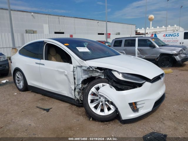 TESLA MODEL X 2016 5yjxcae21gf028245