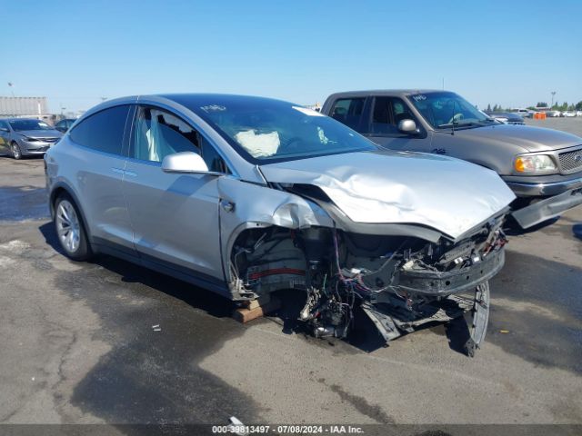 TESLA MODEL X 2016 5yjxcae21gf033123