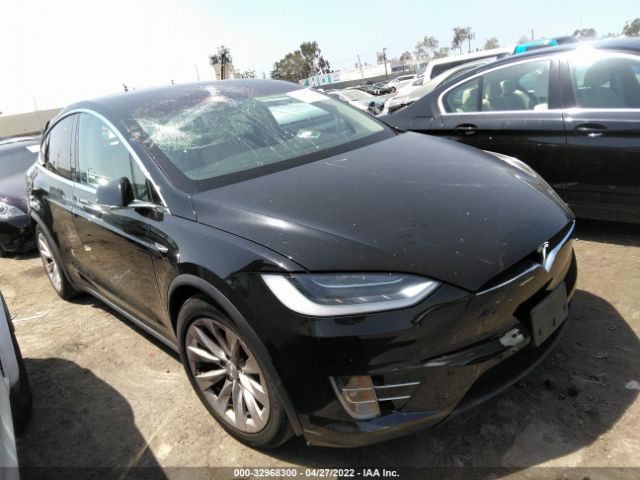 TESLA MODEL X 2018 5yjxcae21jf108944