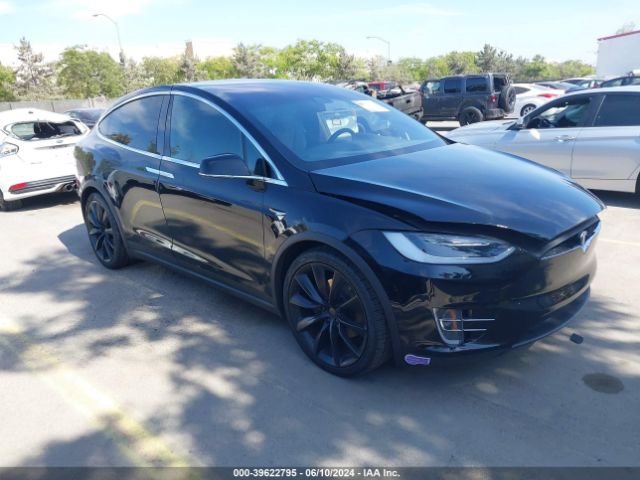 TESLA MODEL X 2018 5yjxcae21jf115716