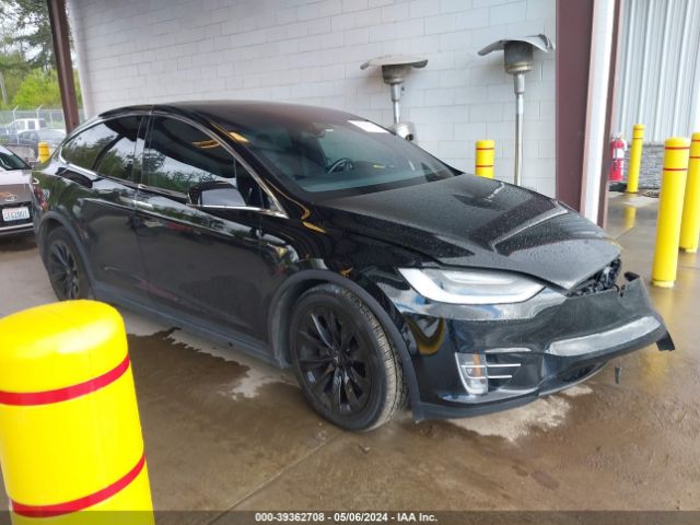 TESLA MODEL X 2018 5yjxcae21jf119863