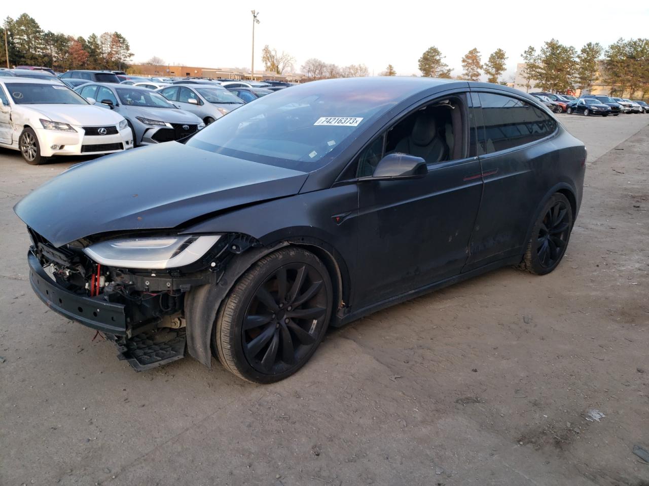 TESLA MODEL X 2018 5yjxcae21jf123086