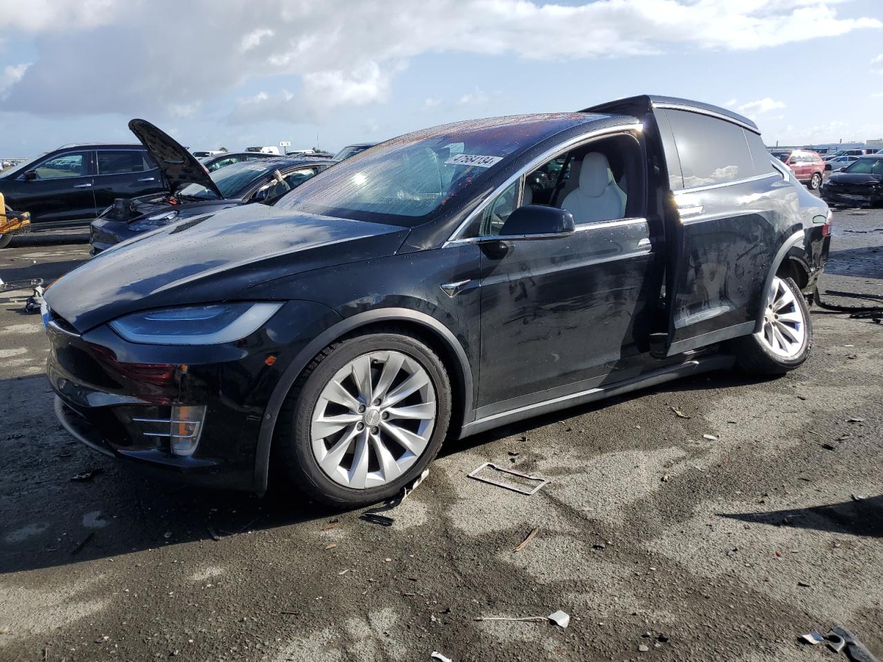 TESLA MODEL X 2018 5yjxcae21jf127283