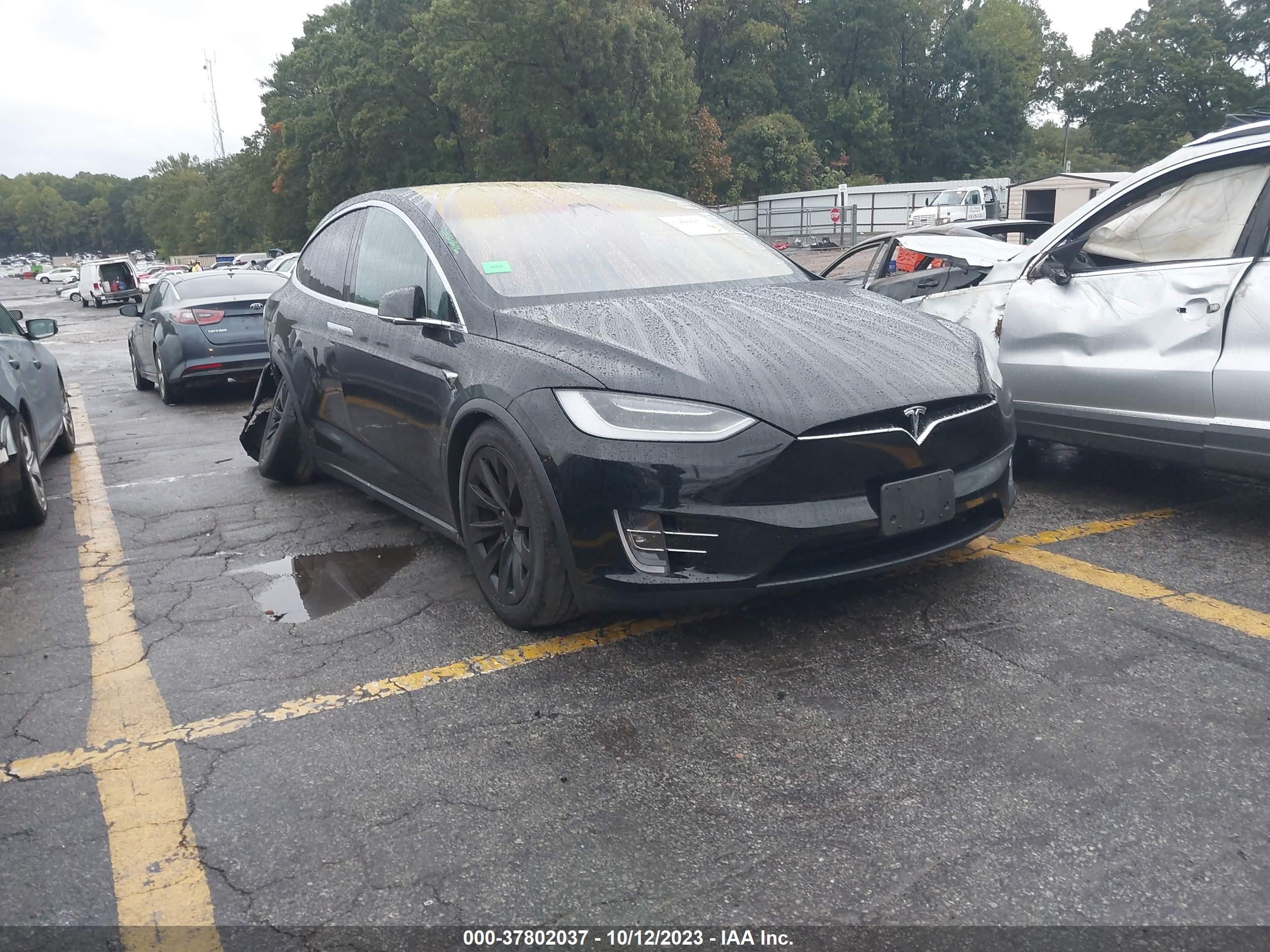 TESLA MODEL X 2018 5yjxcae21jf138641