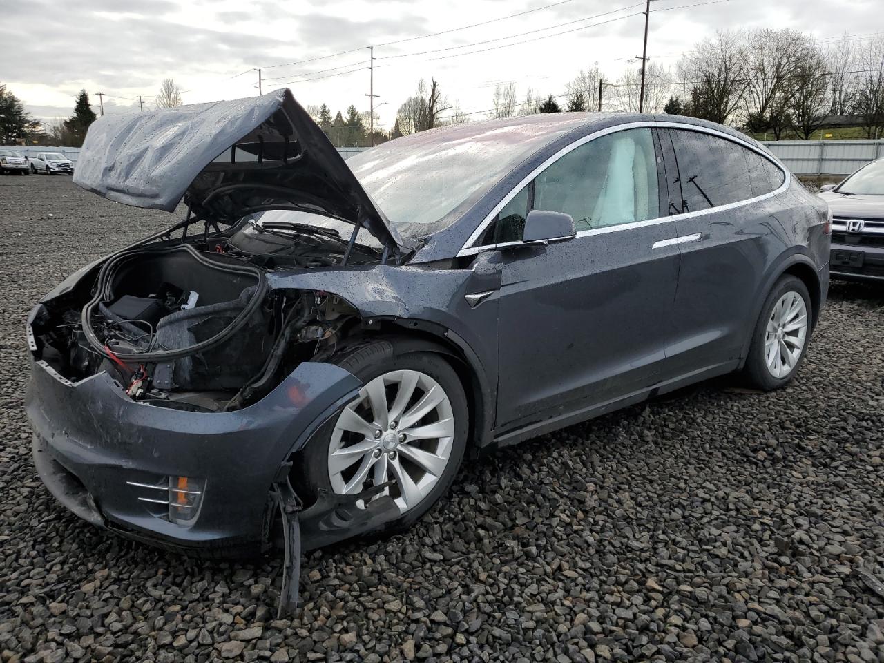 TESLA MODEL X 2019 5yjxcae21kf149740