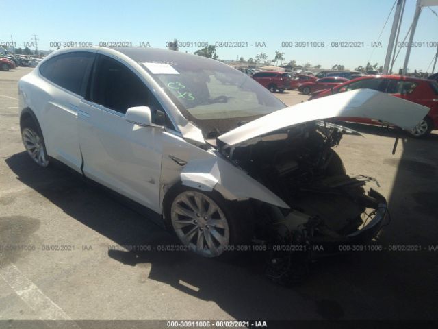 TESLA MODEL X 2020 5yjxcae21lf235891