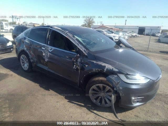 TESLA MODEL X 2020 5yjxcae21lf243859