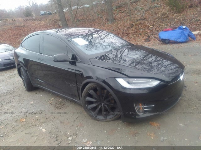 TESLA MODEL X 2020 5yjxcae21lf248091